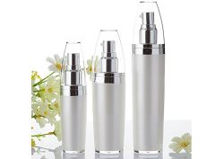 वायुहीन ऐक्रेलिक बोतल