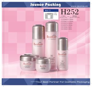 कॉस्मेटिक कांच की बोतल JH-HX-H252