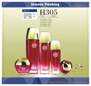 कॉस्मेटिक कांच की बोतल JH-HX-H305