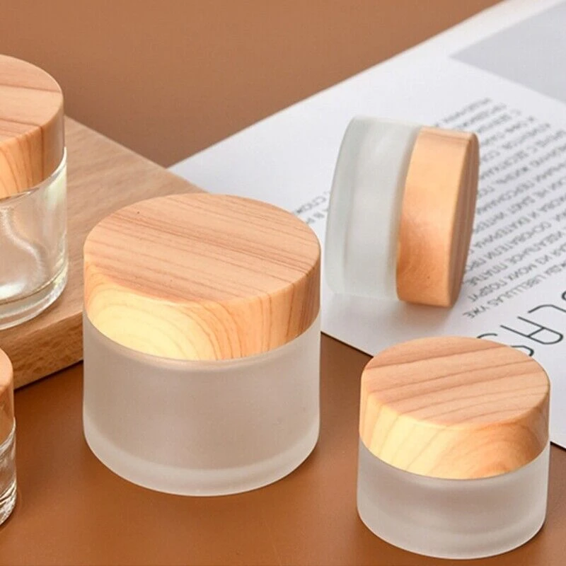 Glass Jar For Cosmetics Glass Jar For Cosmetics