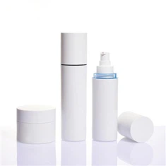 वायुहीन लोशन पंप बोतल