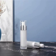 वायुहीन पंप यात्रा बोतल