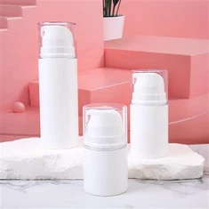 कॉस्मेटिक वायुहीन पंप बोतल
