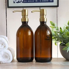 स्प्रे कोटिंग ग्लास बोतल