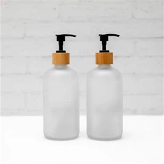 टोनर कांच की बोतल